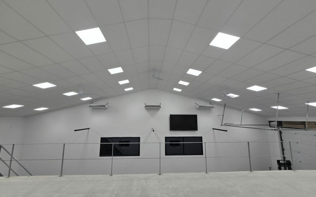 Un confort thermique haute performance pour la nouvelle salle Box Rise and Grind à Saint-Avit