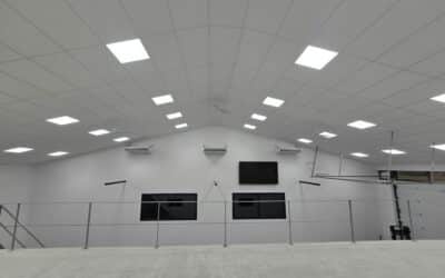 Un confort thermique haute performance pour la nouvelle salle Box Rise and Grind à Saint-Avit