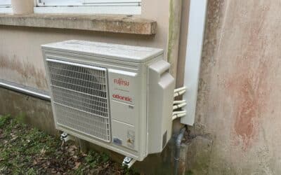 PAC air/air dans une école en Chalosse